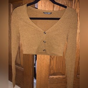 Cropped Cardigan